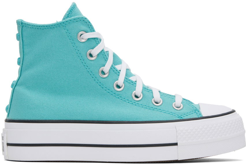 Tenisky a topánky Converse Chuck Taylor All Star Lift Platform Stars Tyrkysová | A06492C, 0