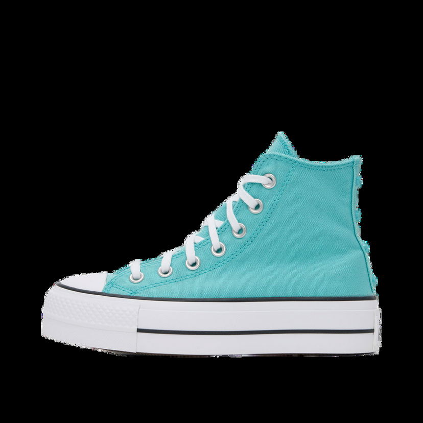 Tenisky a topánky Converse Chuck Taylor All Star Lift Platform Stars Tyrkysová | A06492C