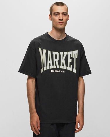 Tričko MARKET Persistent Logo T-Shirt Čierna | 399001370-0034, 1