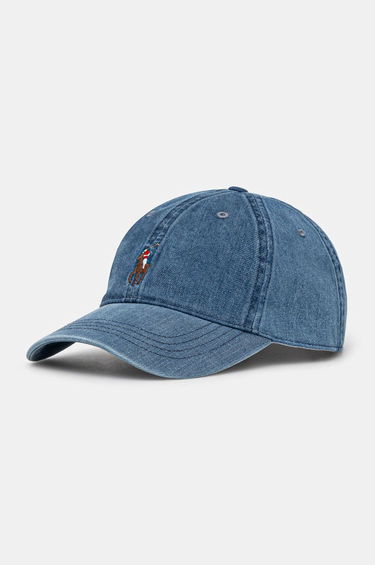 Šiltovka Polo by Ralph Lauren Polo Ralph Lauren Baseball Cap Modrá | 211967367, 0
