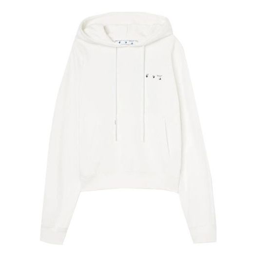 Mikina Off-White Caravaggio Painting Hoodie Biela | OMBB037C99FLE0040110