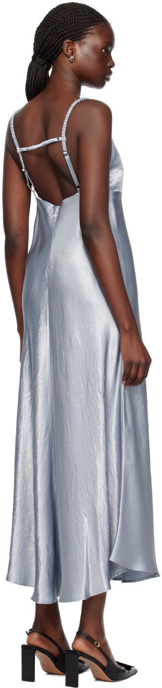 Šaty Max Mara Max Mara Leisure Midi Slip Dress Modrá | 2416221088600, 2