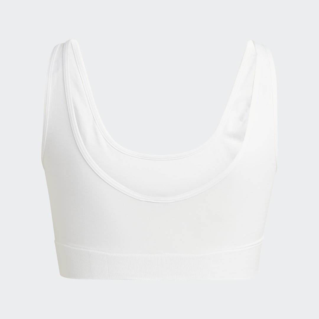 Seamless Micro-Stretch Scoop Lounge Bra