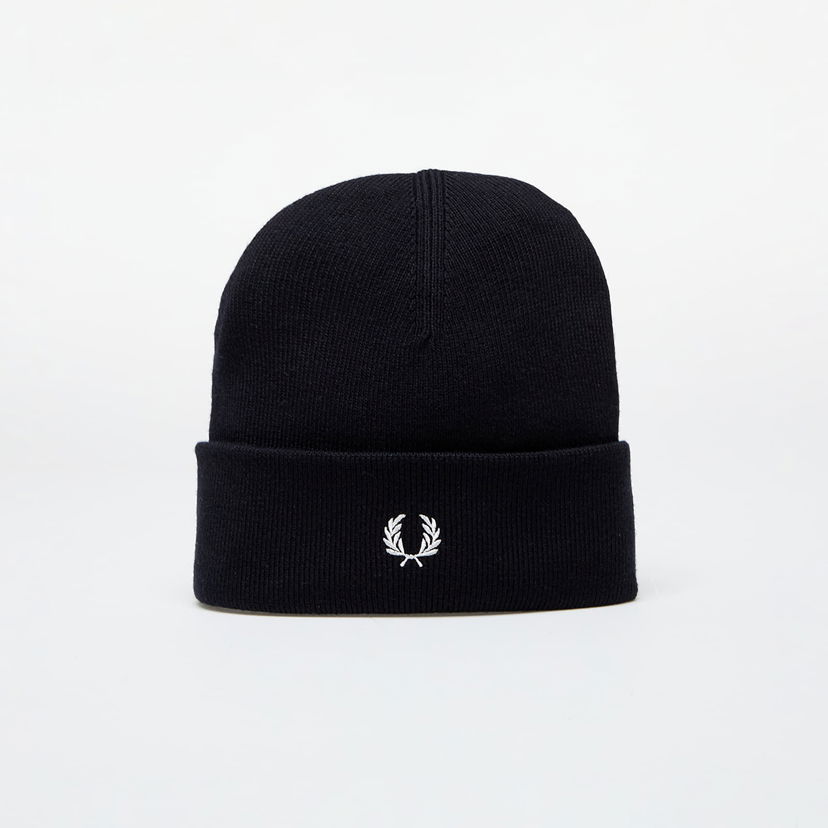 Kulicha Fred Perry Hat Classic Beanie Navy | C8161 T05