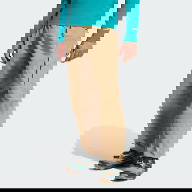 Cargo nohavice adidas Performance Terrex Xploric Cargo Hiking Pants Béžová | JM7424, 0