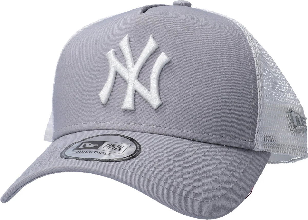 Šiltovka New Era Clean Trucker 2 New York Yankees Šedá | 11588490, 0