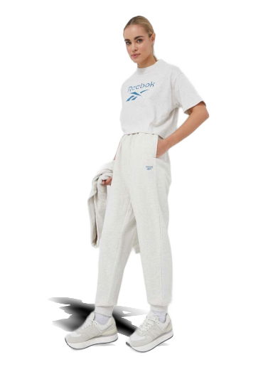 Tepláky Reebok Classic Cotton Sweatpants Biela | IC8096