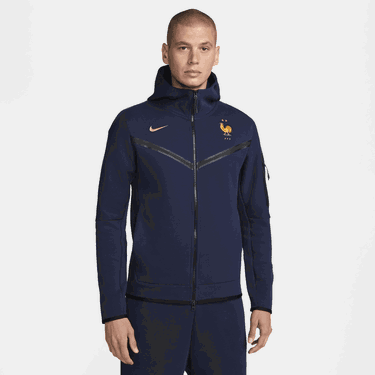 Mikina Nike FFF Tech Fleece Windrunner Navy | FJ8155-498, 0
