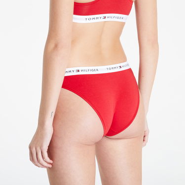Nohavičky Tommy Hilfiger Icon 2.0 Bikini Červená | UW0UW03836 XLG, 2
