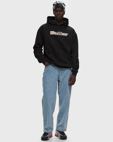 Mikina Butter Goods Logo Camo Applique Pullover Hood Čierna | P18297, 1