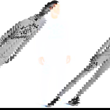 Mikina Under Armour Project Rock Heavyweight Terry Full-Zip Šedá | 1370456-011, 3