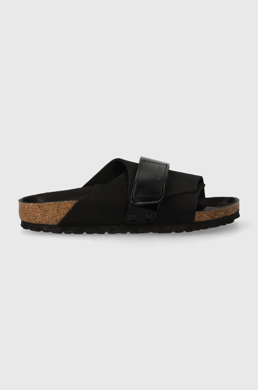 Tenisky a topánky Birkenstock Kyoto Nubuck Sandals Čierna | 1026516, 1
