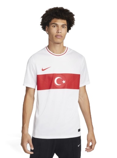 Türkiye 2022/23 Home Dri-FIT Short-Sleeve Football Top