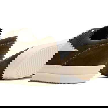 Tenisky a topánky Rick Owens Suede Vintage Sneaks Hnedá | RR02E1897-LCSILV-10611, 4