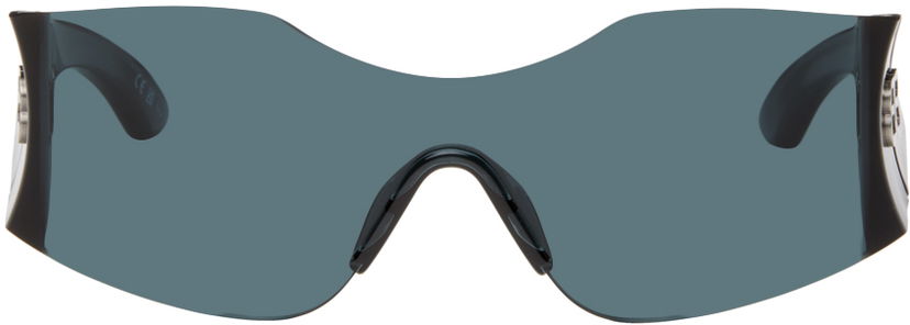 Slnečné okuliare Balenciaga Hourglass Mask Sunglasses Modrá | BB0292S-003