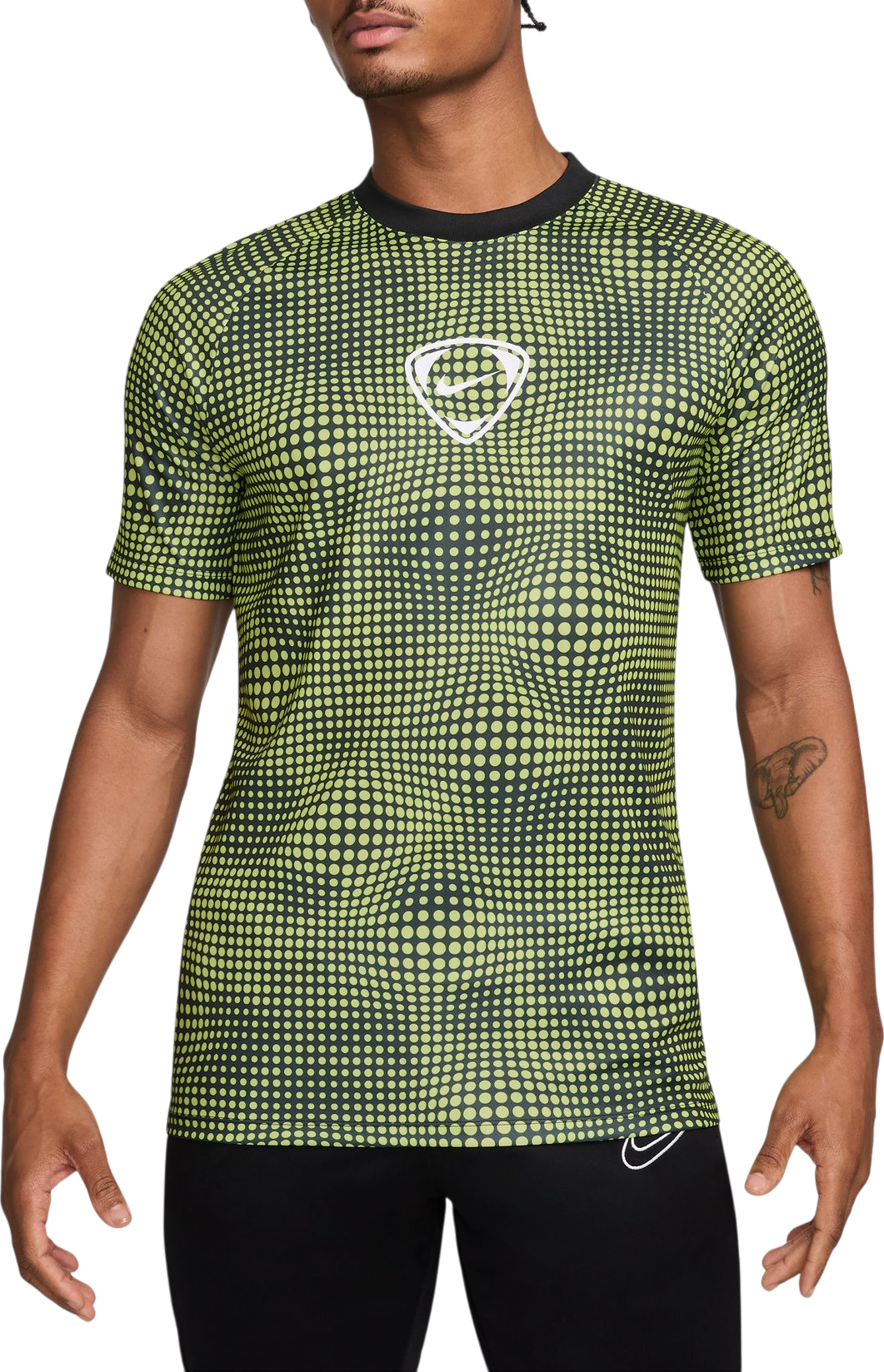 Tričko Nike Dri-FIT Academy+ Training Dotted Pattern T-Shirt Rôznofarebný | hv3587-383, 0
