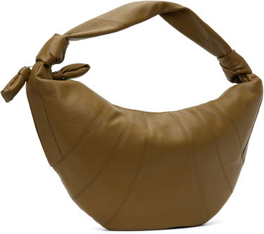 Kabelka LEMAIRE LEMAIRE Fortune Croissant Leather Shoulder Bag Zelené | BG0071 LL0018, 4