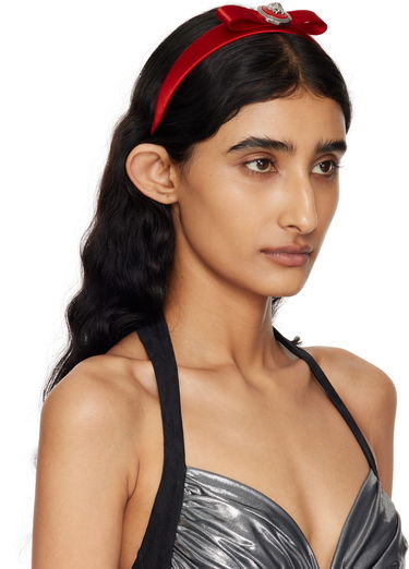 Plavky Versace Versace Gianni Ribbon Headband Metalická | 1014906_1A10433_1RB3P, 1