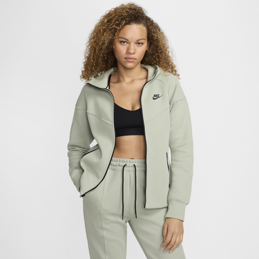 Mikina Nike Sportswear Tech Fleece Windrunner Zelené | FB8338-370, 0
