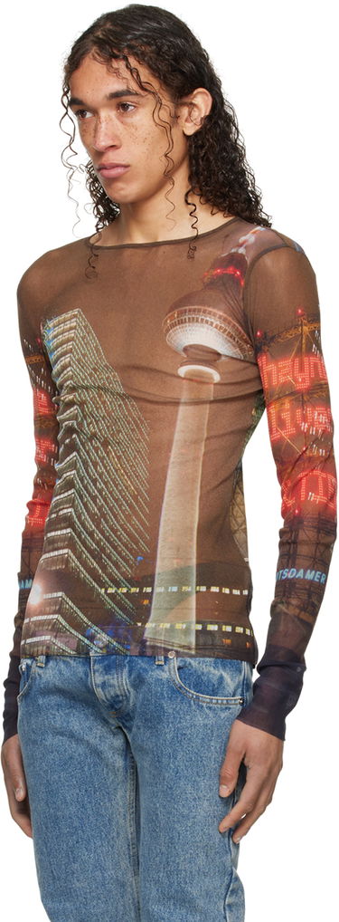 Tielko Jean Paul Gaultier Gaultier Shayne Oliver Edition Long Sleeve Graphic T-Shirt Rôznofarebný | 24/27-U-TO192-T551-60405030, 3