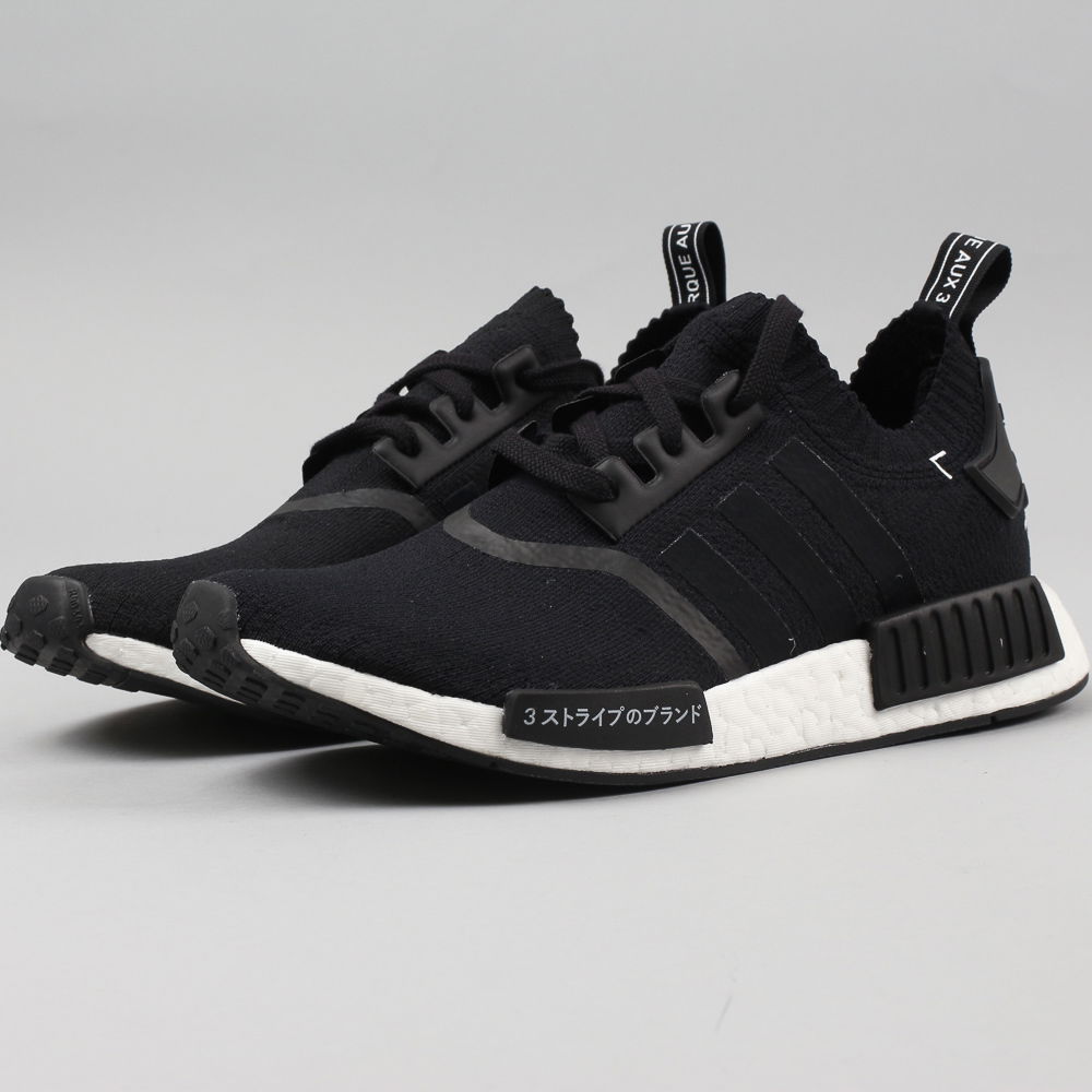 Tenisky a topánky adidas Originals NMD_R1 PK ''Japan Black'' Čierna | s81847, 1