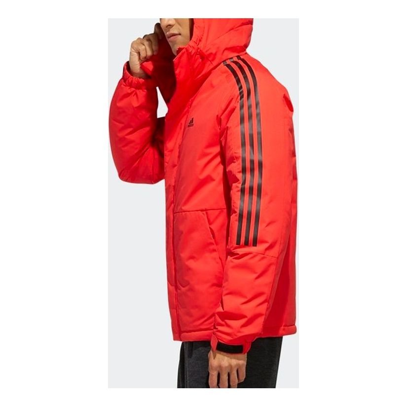 Prešívaná bunda adidas Originals Outdoor Waterproof Woven Down Jacket Červená | EH3996