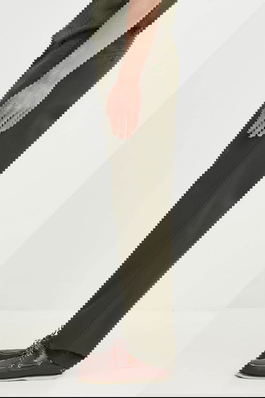 Nohavice Carhartt WIP Master Pant Straight Fit Trousers Zelené | I034233.4102, 1