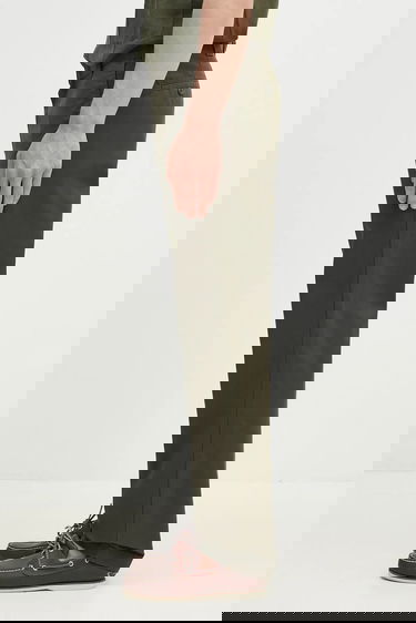 Nohavice Carhartt WIP Master Pant Straight Fit Trousers Zelené | I034233.4102, 1