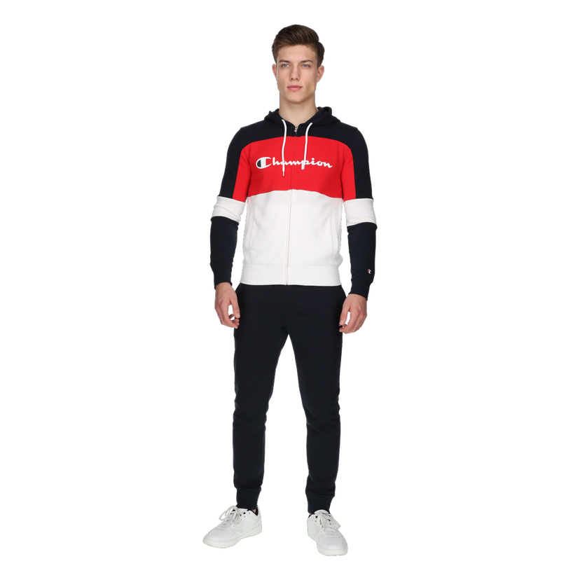 Súprava Champion Colorblock Hooded Tracksuit Rôznofarebný | 219943-WW001