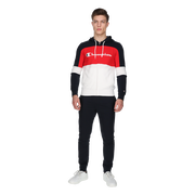 Colorblock Hooded Tracksuit