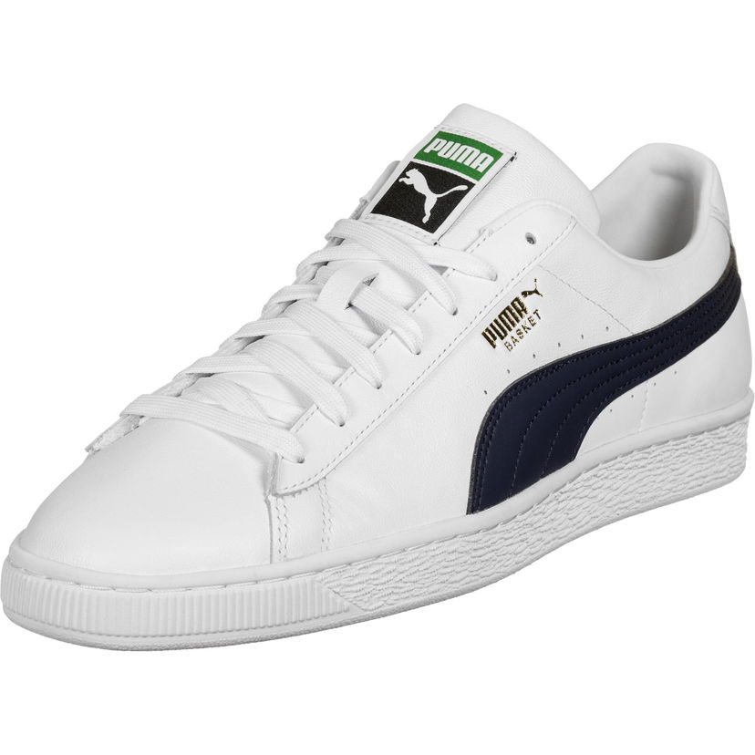 Tenisky a topánky Puma Basket Classic XXI Biela | 374923-05