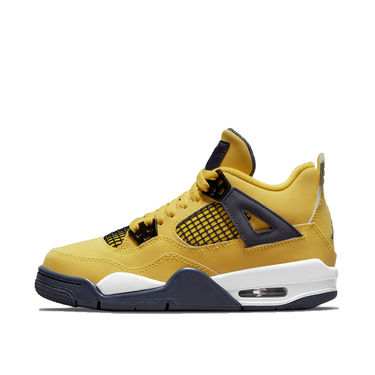 Tenisky a topánky Jordan Air Jordan 4 Retro "Lightning" GS Žltá | 408452-700, 1