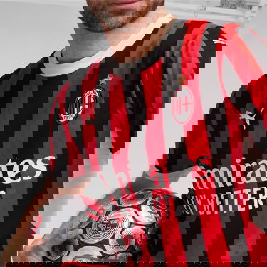 Dres Puma AC Milan Home Replica 2024/25 Červená | 774979-01, 2