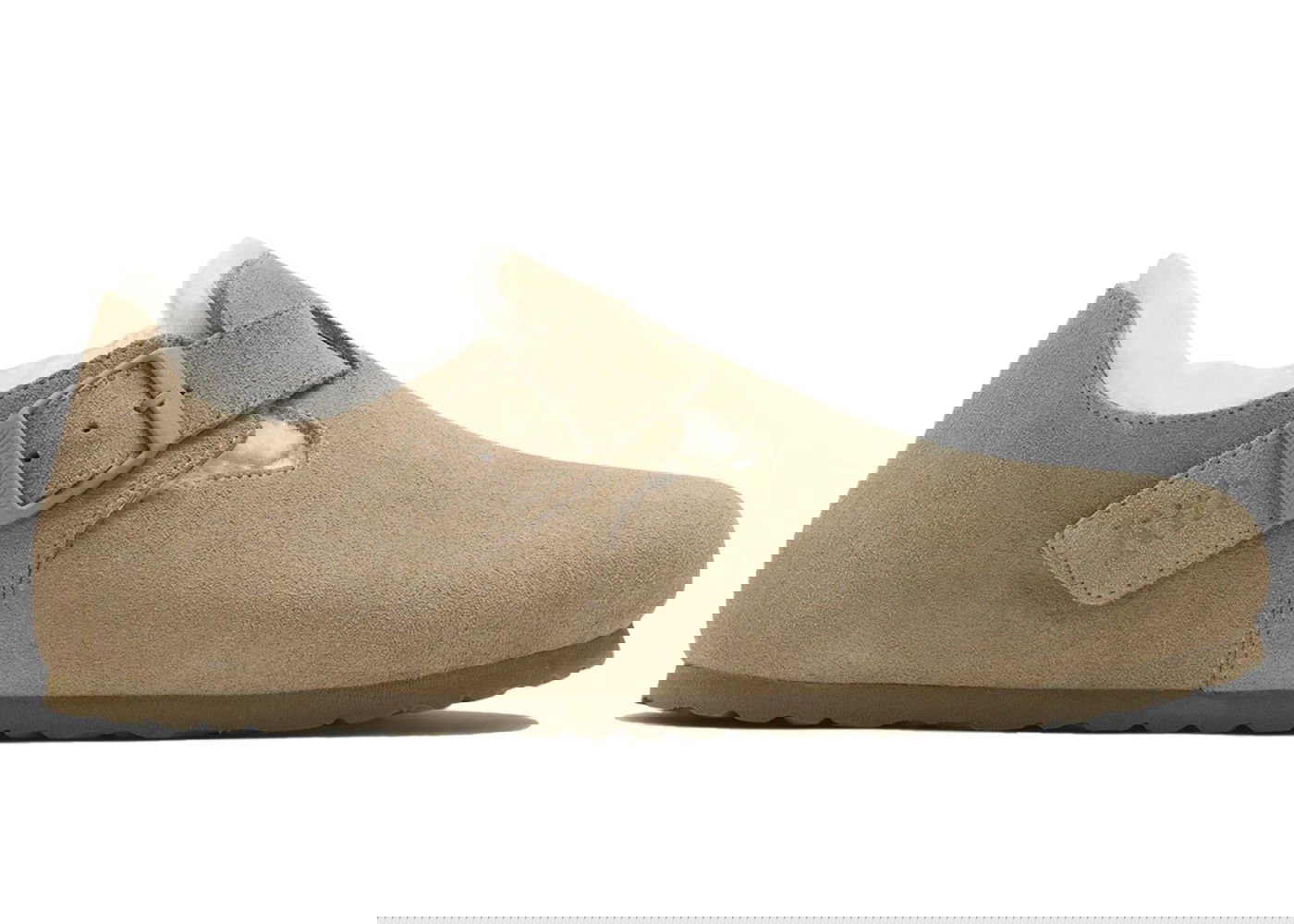 Tenisky a topánky Birkenstock London Shearling Kith Béžová | 1023801/1023812, 0