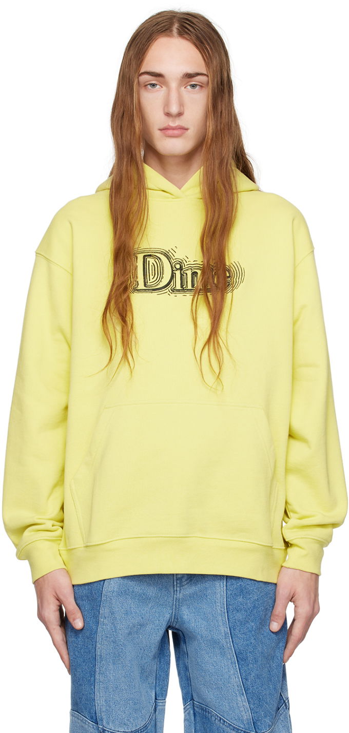 Mikina Dime Noize Hoodie Žltá | DIME23D2F11NEO, 0