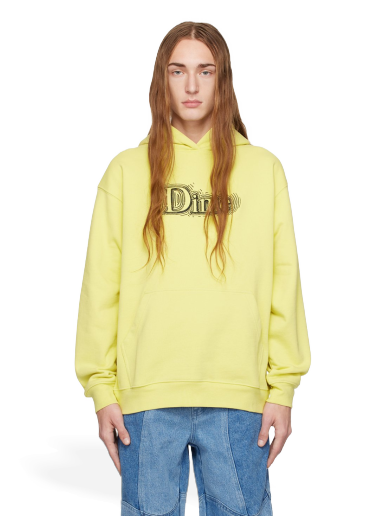 Mikina Dime Noize Hoodie Žltá | DIME23D2F11NEO