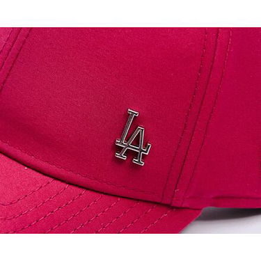Šiltovka New Era New Era MLB Flawless 9FORTY LA Dodgers Adjustable Cap Ružová | 60595163, 4