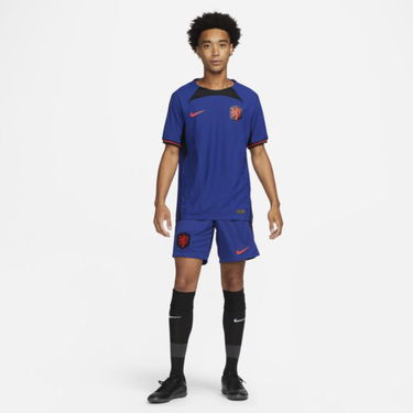 Dres Nike Netherlands 2022/23 Match Away Dri-FIT ADV Modrá | DN0628-455, 2