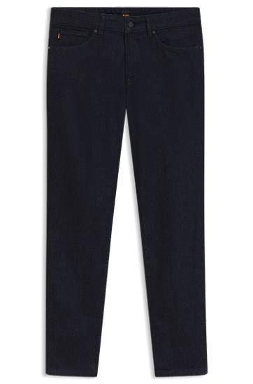 Džínsy BOSS Maine Regular-Fit Comfort-Stretch Jeans Navy | 50509918, 0