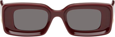 Slnečné okuliare Loewe Loewe Rectangular Sunglasses Vínová | LW40101IW4666A 192337214158, 0