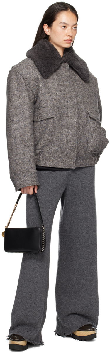 Tenisky a topánky Stella McCartney Sneak-Elyse T-Bar Platform Loafers Hnedá | 810448AP0350, 4