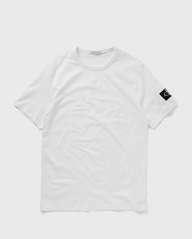 Tričko CALVIN KLEIN Jeans BADGE REGULAR TEE Biela | J30J323484YAF, 2