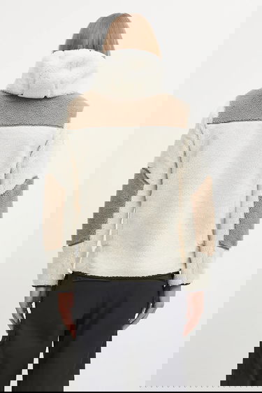 Mikina Napapijri Yupik Patterned Hooded Fleece Jacket Rôznofarebný | NP0A4GNSMQZ1, 2