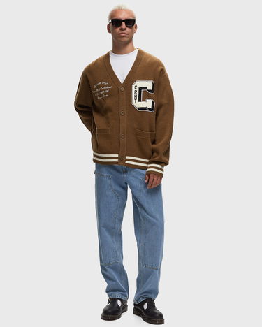 Sveter Carhartt WIP Brown Ducks Cardigan Hnedá | I033862-1X4.XX, 1