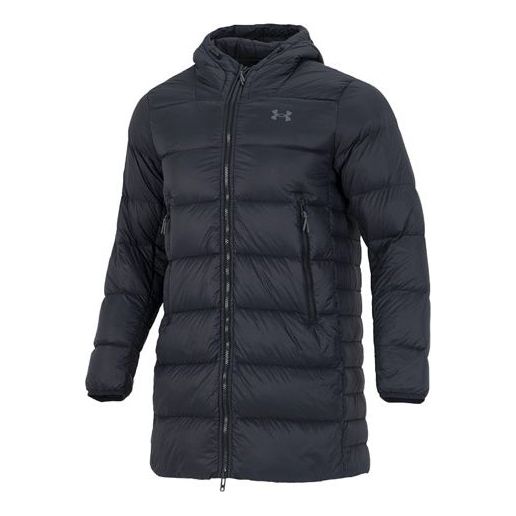 Prešívaná bunda Under Armour Down Parka Čierna | 1373663-001, 0