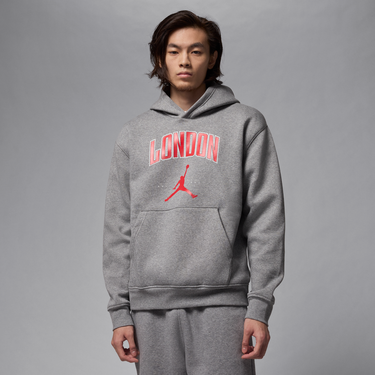 Mikina Jordan Jordan London Fleece Hoodie Šedá | HQ0436-091, 1