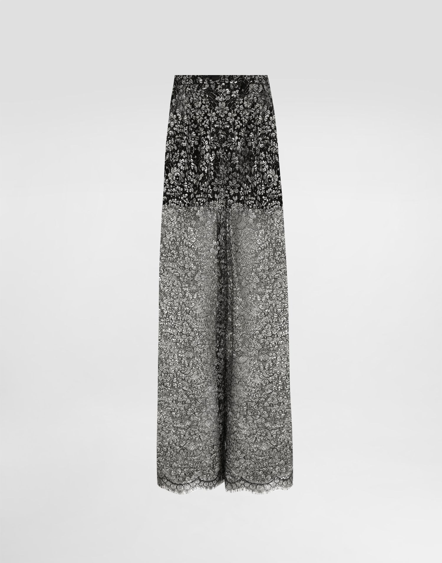 Nohavice Dolce & Gabbana Lamé Lace Trousers Rôznofarebný | FTC1YTILMCFS0998, 0