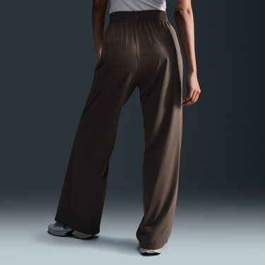 Nohavice Nike Nike Dri-FIT 24.7 PerfectStretch High-Waisted Wide-Leg Pants Hnedá | HM8389-004, 2