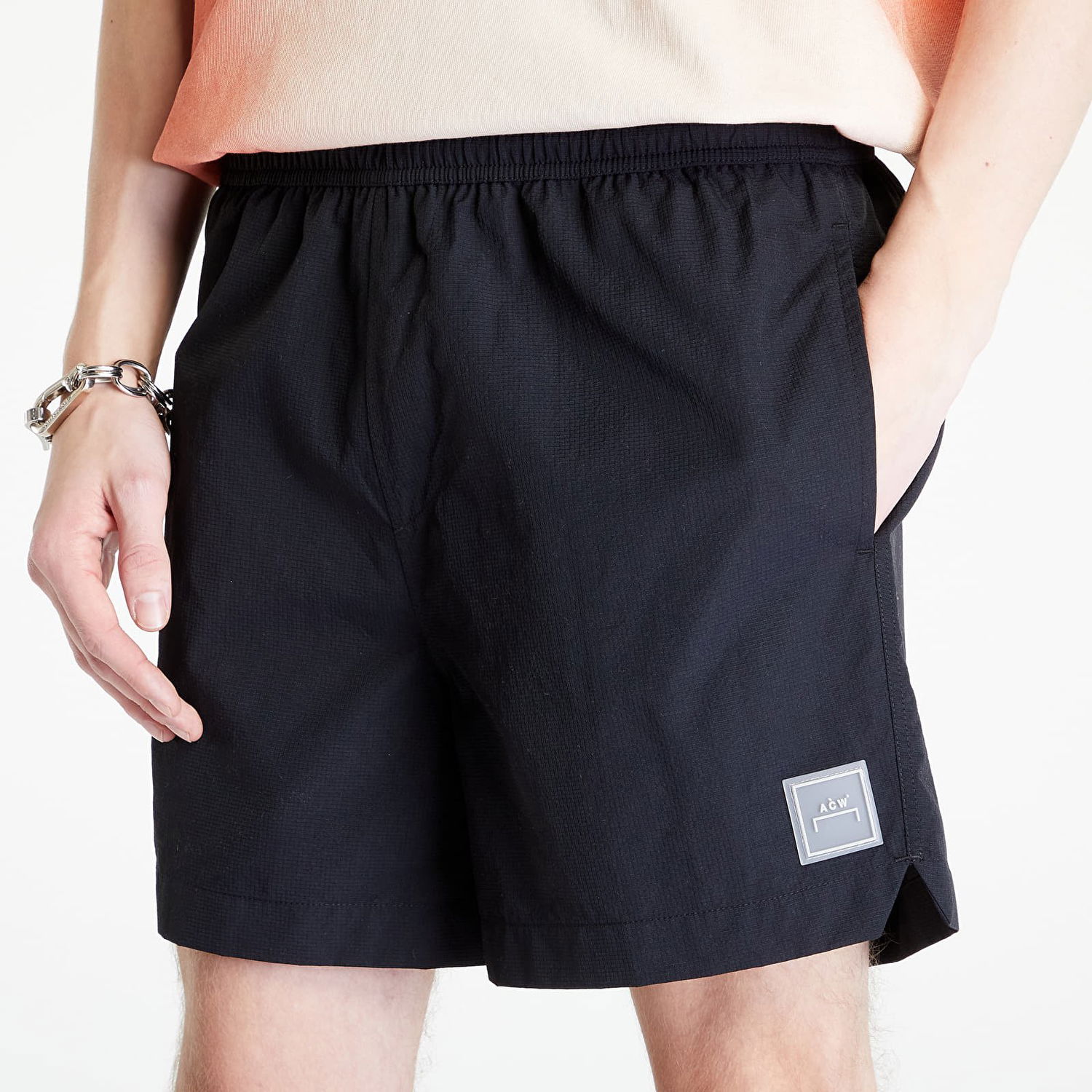 Plavky A-COLD-WALL* Essential Swimshort Čierna | ACWMSW002 Black, 0