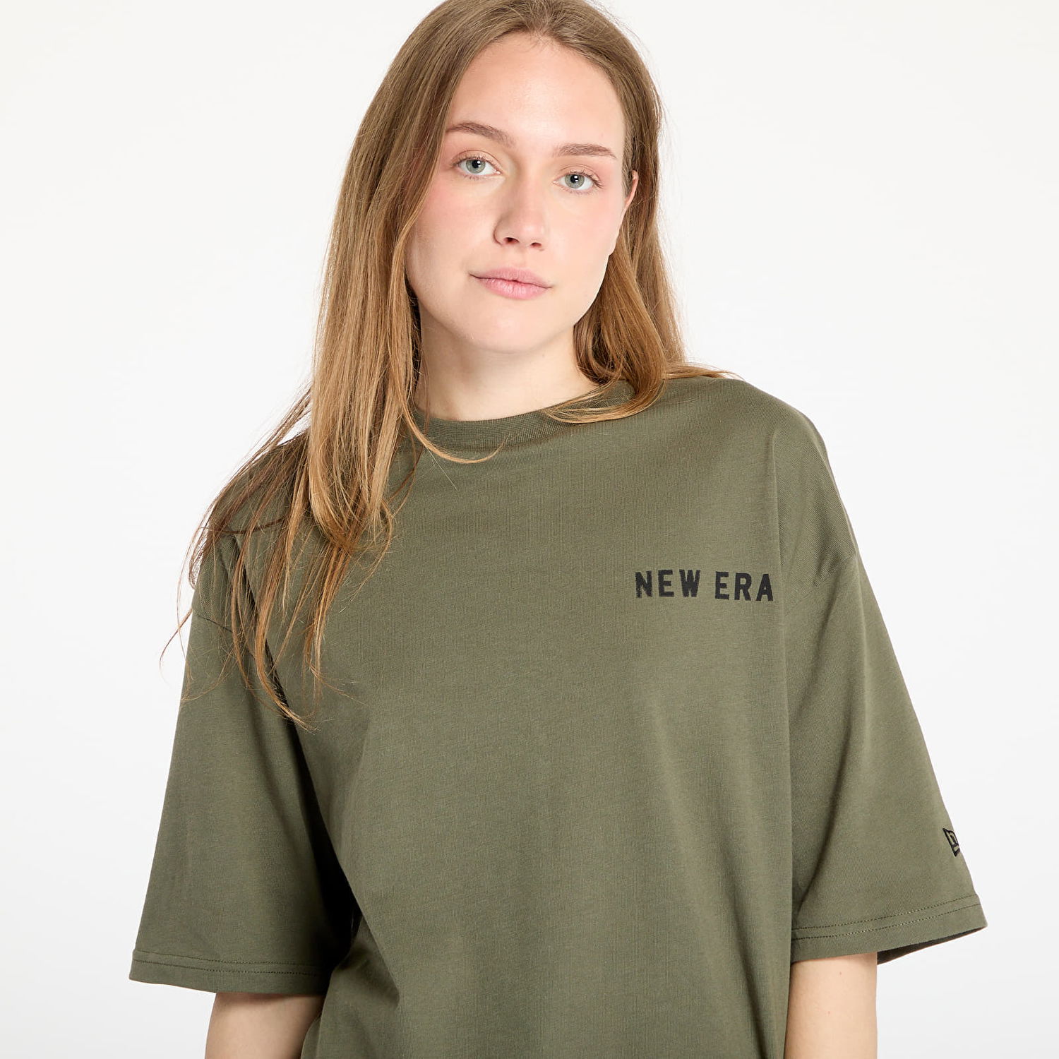 Tričko New Era New Era Oversized Tee Zelené | 60667781, 1